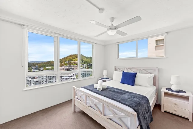 شقة سوبيريور بسرير كوين بإطلالة على البحر بغرفة نوم واحدة، Burleigh Beach Tower 4/10