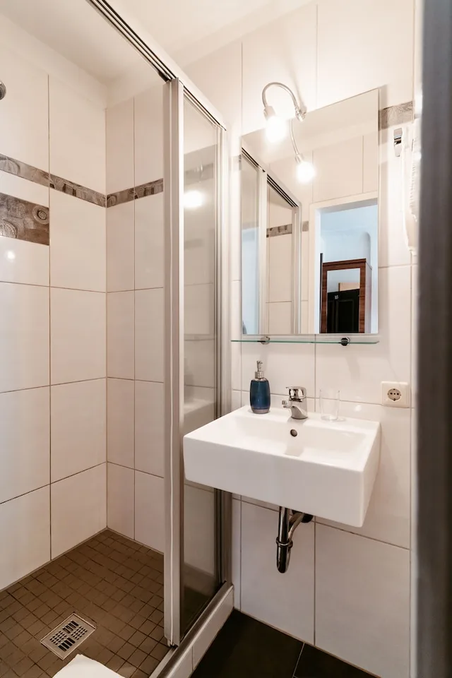 غرفة قياسية بسريرين منفصلين، Hotel Gasthof Goldener Greifen 3/4