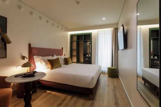 غرفة بسرير مزدوج، Casa Falcao Boutique Hotel by Aspasios 1/10