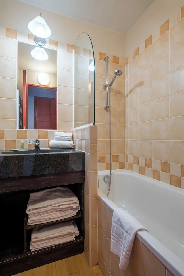 1 Bedroom, Apartment, Bunk Bed, 2 Trundle Beds, Alcove، Residence Pierre & Vacances Avoriaz Saskia Falaise 5/6