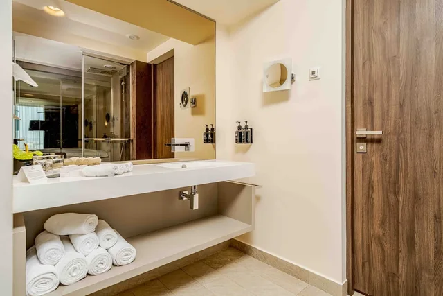 غرفة تنفيذية بسريرين منفصلين، Kronwell Brasov Hotel 8/10