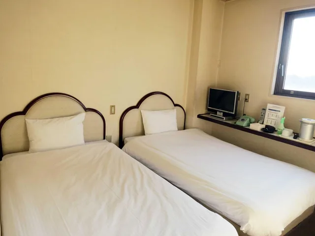 غرفة قياسية بسريرين منفصلين، Heiwadai Hotel Otemon 1/2