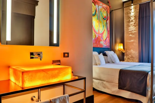 غرفة غراند ديلوكس بسريرين منفصلين، Hotel Lobby Room 3/10