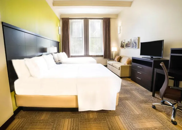 جناح بسريرين كينج بغرفتي نوم في الطابق الأرضي، Staybridge Suites BALTIMORE INNER HARBOR 3/3