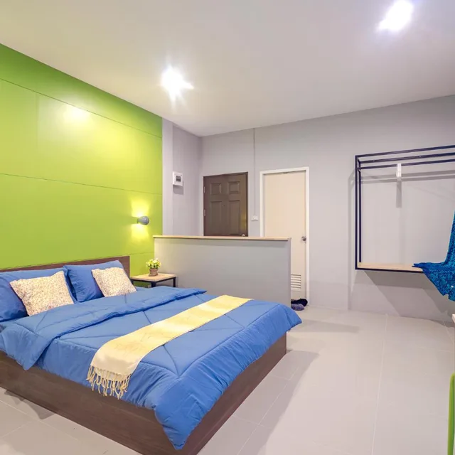 غرفة ديلوكس بسرير مزدوج بشرفة، Penyos Residence 5/8