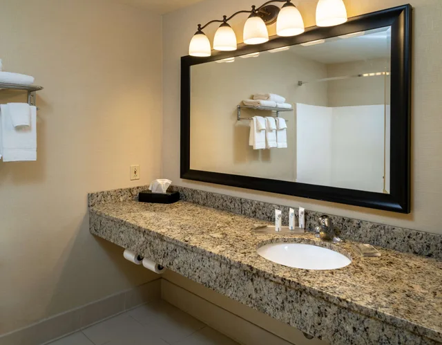 غرفة بسرير كينج لذوي الإعاقة، Country Inn and Suites By Radisson Charleston South WV 2/3