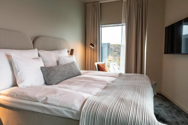 غرفة سوبيريور بسرير كينج، Clarion Hotel The Pier 1/1