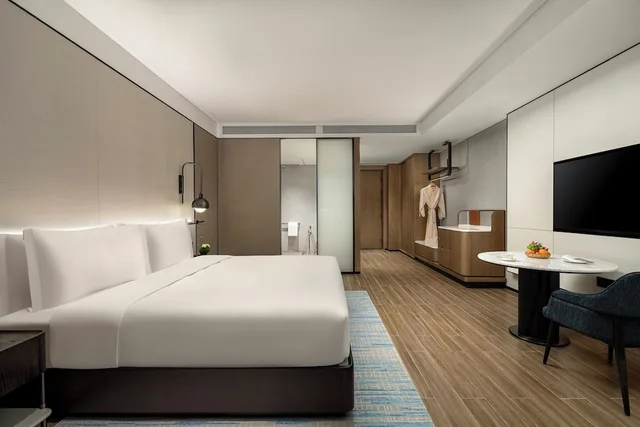 Upgrade, Standard, Single Bed، Crowne Plaza Sanya Yazhou Bay by IHG 1/5