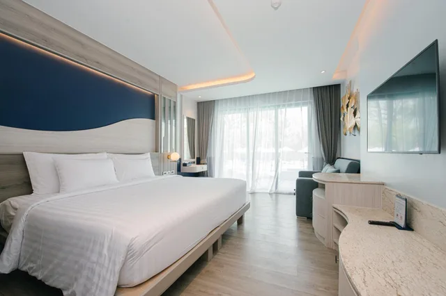 Deluxe, Double or Twin Bed, Pool Access، Seabed Grand Hotel Phuket 4/10