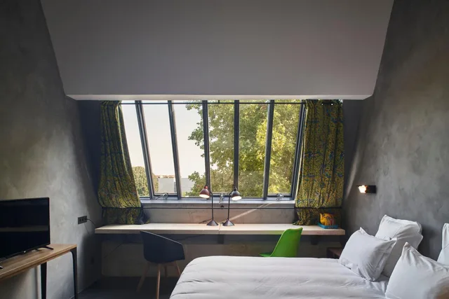 Standard, Twin Beds, Hotel La Zoologie 1/4