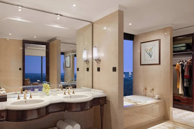 غرفة كلوب بسرير مزدوج، The Ritz-Carlton Pune 4/4