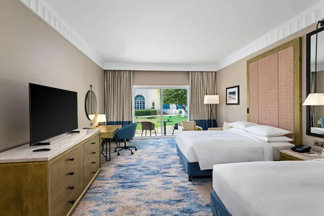 Family, 2 Queen Beds, Garden Access، Hilton Salalah Resort 7/10