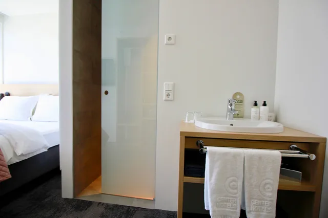 غرفة صغيرة بسرير كوين، CenterHotel Laugavegur 6/6