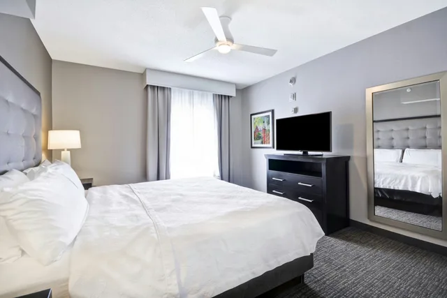 جناح بسرير كينج لذوي الإعاقة، Homewood Suites By Hilton Ithaca 1/5