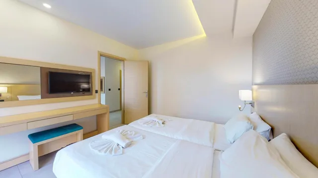 شقة سوبيريور بإطلالة على المسبح بغرفة نوم واحدة، Marika Hotel Chania 8/9