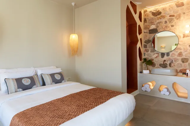 جناح جونيور بسرير كينج بإطلالة على البحر، Aeon Suites - Adults Only By Mr and Mrs White 5/6