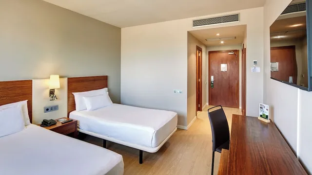 Classic, Twin Beds, Sercotel Ciutat de Montcada 1/10
