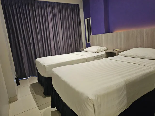 Casablanca, Deluxe, Twin Beds, Terra Cassa Hotel 2/4