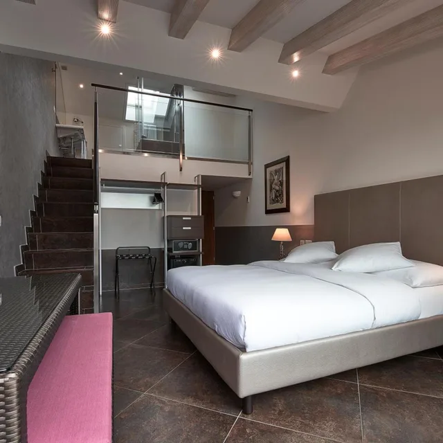 دوبلكس، Hotel d Alleves 1/4