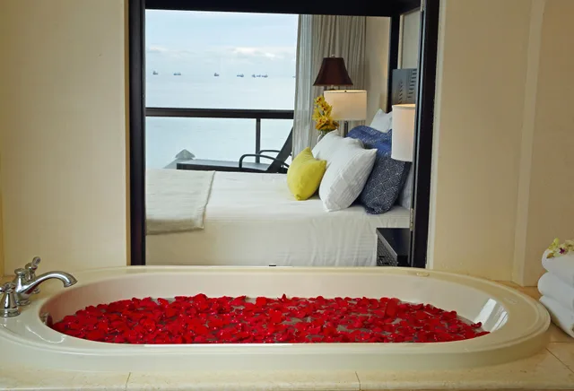 غرفة جونيور بسرير مزدوج بإطلالة على البحر، Dreams Playa Bonita Panama 3/3