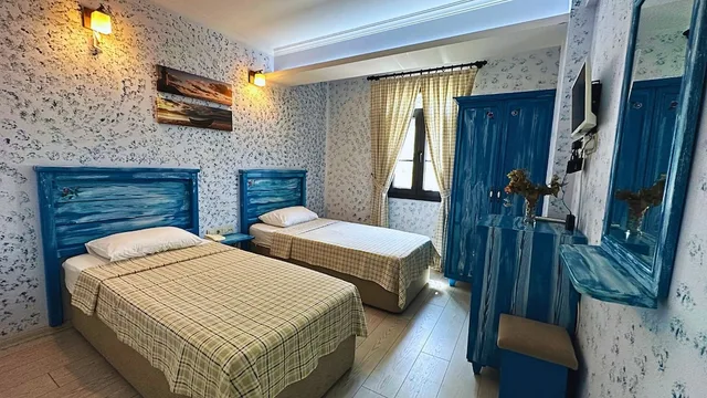 غرفة بسريرين منفصلين، Mai Hotel 2/3