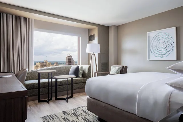 جناح جونيور بسرير كينج، San Antonio Marriott Rivercenter on The River Walk 3/7
