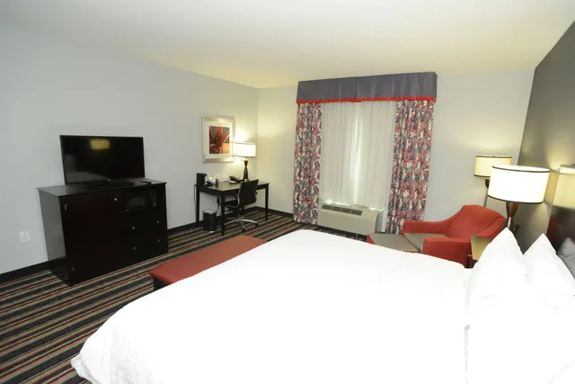 غرفة بسرير كينج لذوي الإعاقة، Hampton Inn And Suites Albany 3/4