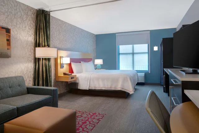 استوديو بسرير كينج، Home2 Suites By Hilton Tuscaloosa Downtown University Blvd 1/4