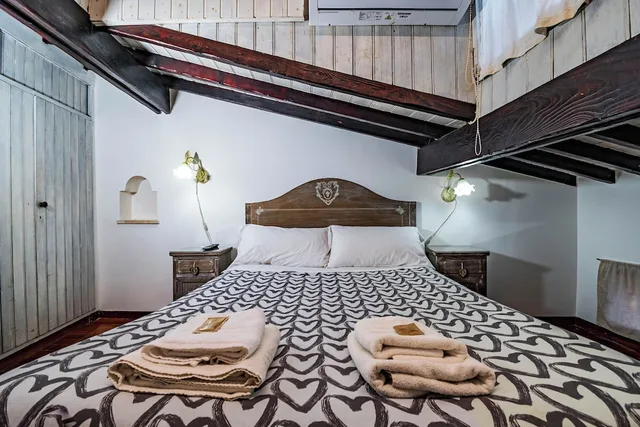شقة بإطلالة على المدينة بغرفتي نوم، The House In Trastevere 3/10