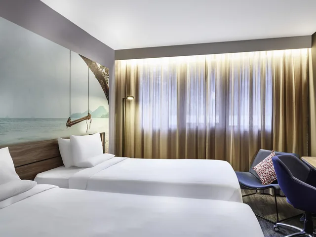 غرفة قياسية مفردة، Novotel Sao Paulo Morumbi Hotel 1/8
