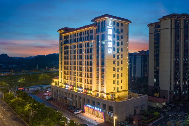 Lavande Hotels (Zhuhai Doumen Chengqu Huangyang)، Jing'an 2/27