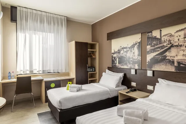 Twin Room Comfort, B&B Hotel Milano Portello 6/10