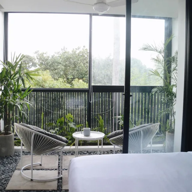 Garden, Double Bed، Lloyd's Inn Bali 5/7