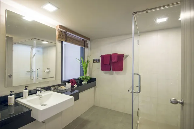 غرفة بريميير بسرير مزدوج، Krabi La Playa Resort 7/9