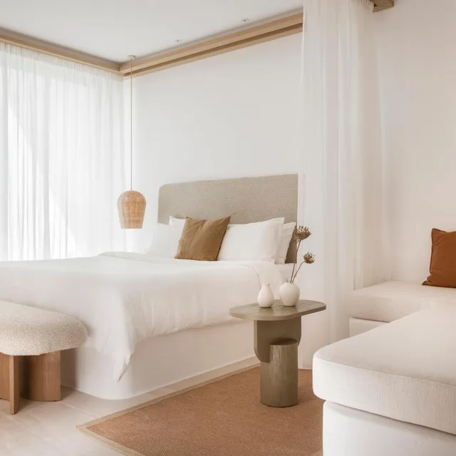 Pool, Suite, Lateral Side Sea View، Mykonos Flow - Super Paradise 3/10