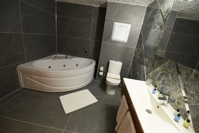 جناح تنفيذي بسرير كينج وسرير فردي بغرفة نوم واحدة، By Cappadocia Hotel Spa 9/10