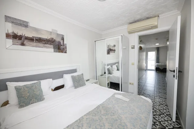 جناح بإطلالة على المدينة بشرفة بغرفتي نوم، Lemon Residence 2/4