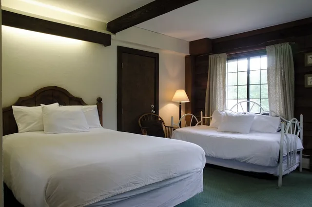 غرفة ديلوكس بسرير كوين مع سرير سحّاب إضافي، Summit Lodge Killington 1/1