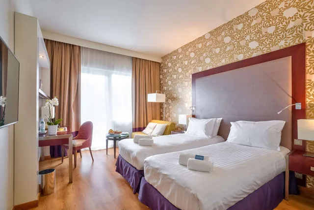 استوديو بسريرين منفصلين، Clarion Paris CDG Airport 4/10
