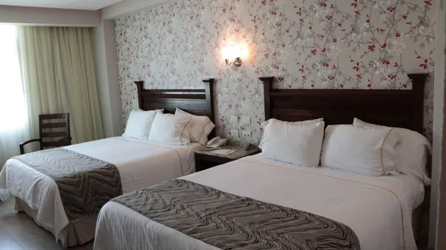 غرفة قياسية بسرير مزدوج، Hotel Portobelo 3/5
