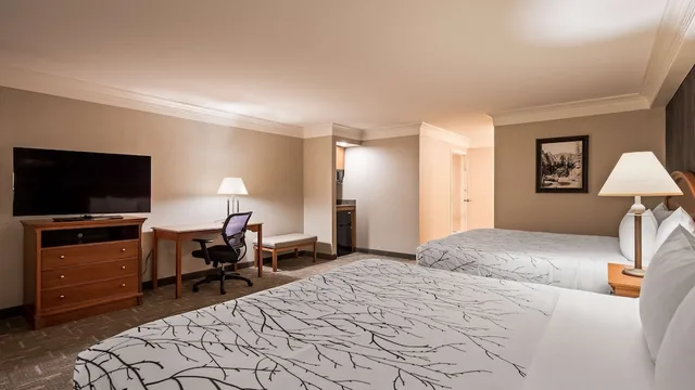 غرفة قياسية بسريرين كينج لذوي الإعاقة، Best Western Plus Silver Saddle Inn 3/10