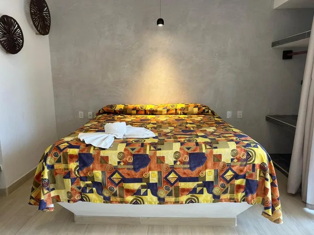 غرفة ديلوكس بسرير مزدوج، Hotel y Bungalows As de Oros 2/6