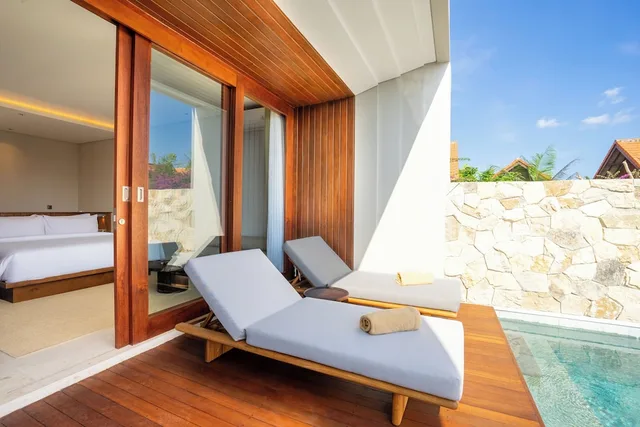 فيلا بإطلالة على الحديقة بغرفة نوم واحدة بمسبح خاص، Amarta Beach Retreat By Nakula 8/10