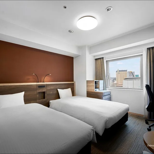 غرفة قياسية مفردة، Daiwa Roynet Hotel Sendai 2/4