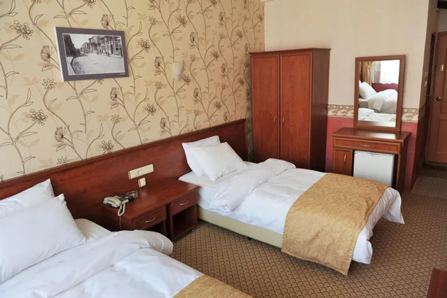 غرفة قياسية بسرير مزدوج أو سريرين منفصلين، Saray Hotel 7/10