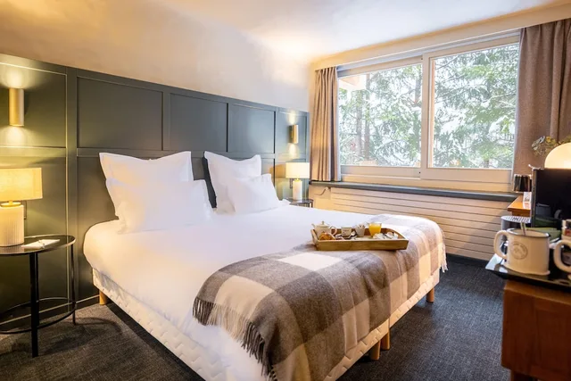 غرفة كلاسيكية بسريرين منفصلين، Le Grand Hotel Courchevel 1850 1/3