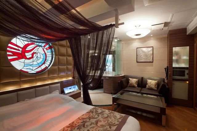 غرفة قياسية بسرير كوين، Hotel An Shinjuku Kabukicho - Adults Only 4/10