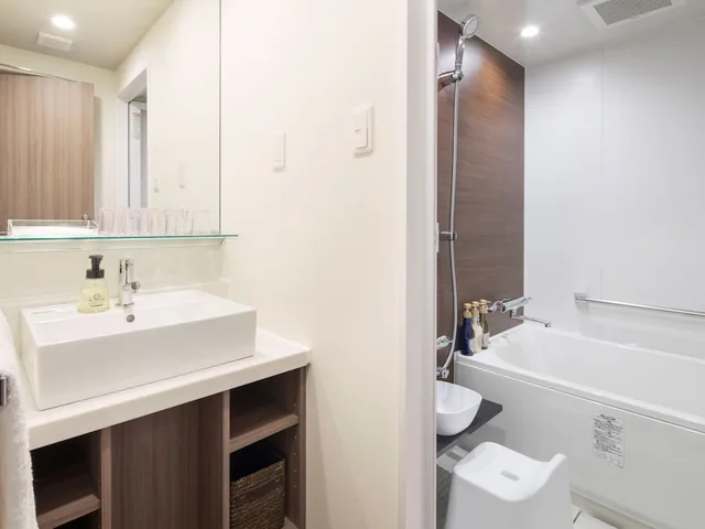 Deluxe, Sofa, Hotel Mystays Midosuji Honmachi 6/6