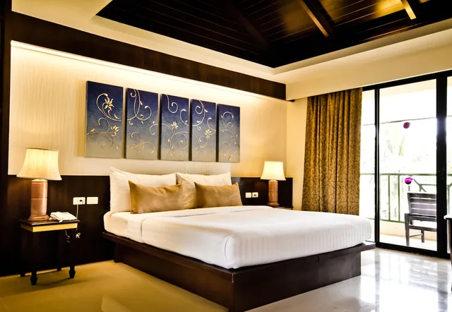 غرفة كلاسيكية بسرير كوين في الطابق العلوي، Khaolak Orchid Beach Resort 1/1