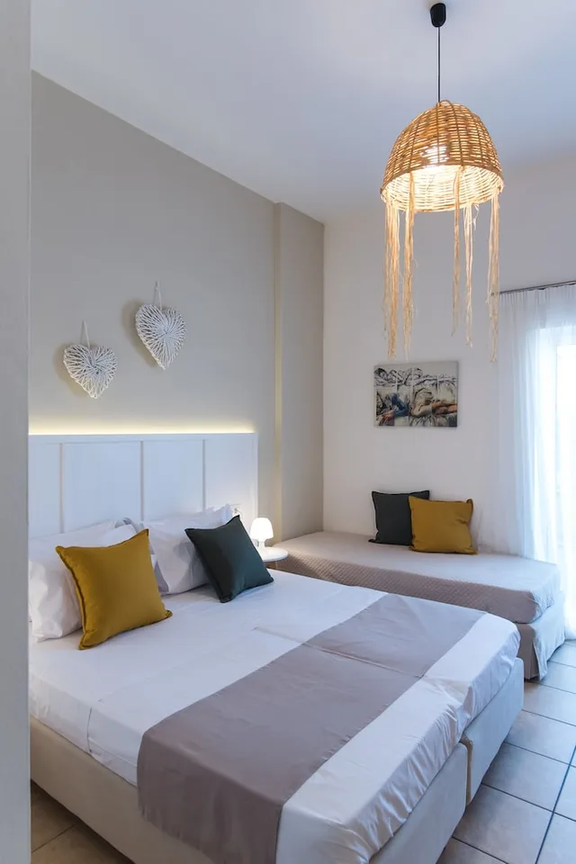 Superior, Studio, Triple, 1 Double and 1 Single Bed, Mirage Studios 3/10